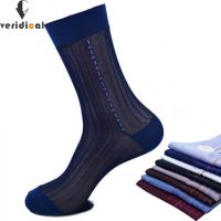 Large Size Summer Socks Mens Nylon Thin Breathable Husbands Fathers Solid Endurable Loose Work Vintage Silk Short Socks Sokken Socks