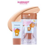 Cathy Doll คาเคาเฟรนส์ สกินฟิตนู้ดแมทท์ฟาวเดชั่น 15ml Kakao Friends