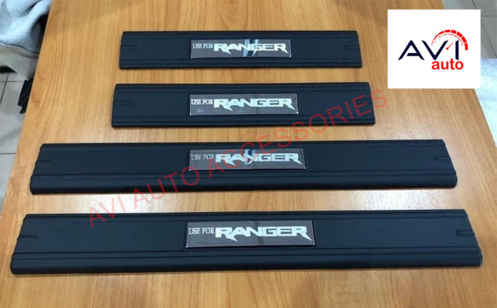 สคัพเพลท-ranger-2012-2023-4-ประตู-สีดำ