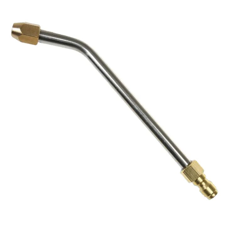 20cm pressure washer water lance (stainless steel) garden hose jet