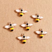 【YF】◘  10pcs 14x12mm Small Enamel Charms Pendants for Jewelry Making Necklace Earrings Accessories