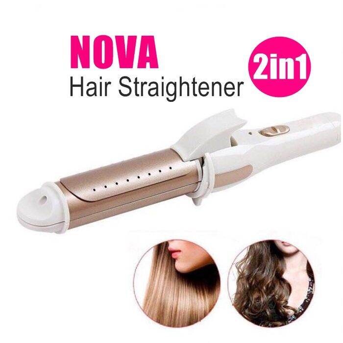 How to use outlet nova hair curling iron