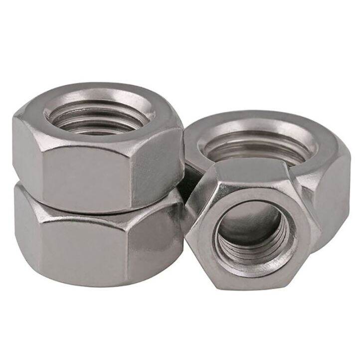 3-50pcs-m2-m2-5-m3-m4-m5-m6-m8-m10-m12-m14-m16-m18-m20-m22-m24-316-stainless-steel-hex-nut-hexagon-nuts-nails-screws-fasteners