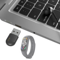 USB สายชาร์จสายไฟ D Ock ชาร์จอะแดปเตอร์สำหรับ Xiaomi Mi วง67 NFC S Martband Miband สมาร์ทสายรัดข้อมืออุปกรณ์เสริมสร้อยข้อมือ