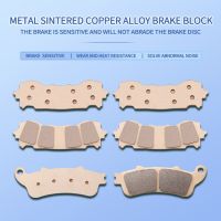 Motorcycle Metal Sintering Front Rear Brake Pads For GL 1800 Goldwing GL1800 2018 2019 2020 18 19 20