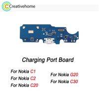 แผงชาร์จพอร์ตทดแทนสำหรับ Nokia C1 TA-1165 / C2 / C20 / G20 / C30