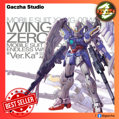 Bandai® Gunpla Master Grade 1/100 Ver Ka Model Kit MG XXXG-00W0 WING GUNDAM ZERO EW VER KA