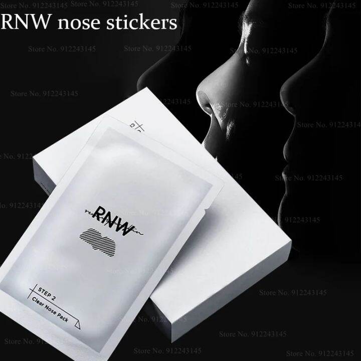 Rnw Nose Sticker To Remove Blackheads Shrink Pores Stickers Blackheads Blackheads 1424