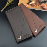 【CC】 New Hot Men Leather Wallets Mens Design Causal Purses Male Folding Wallet Coin Card Holders Money