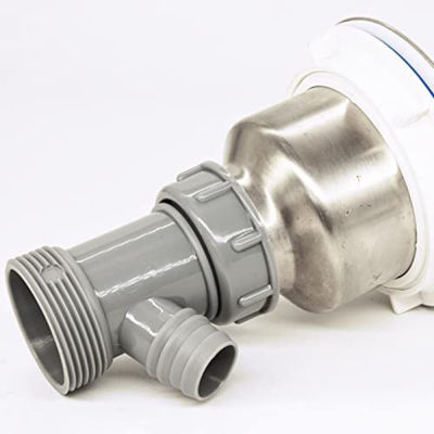 Branch Fitting Filter Trap Basin Straight Connector Sewer Sink Y-shaped Drain
