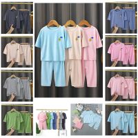 0-2Y Infant Baby Cotton Linen Clothes Autumn New Boys Girls Button Long Sleeve T-shirt Top+Long Pants Solid 2pcs Outfits  by Hs2023