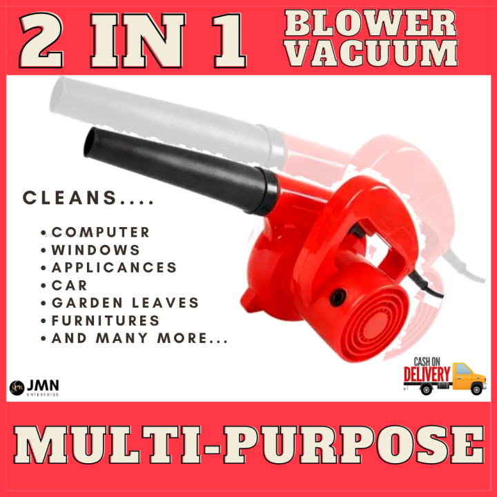 Multifunction Portable Electric BLOWER and VACUUM Blowing Duster for