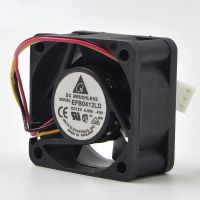 For Delta 4020 12V 0.08A 4CM EFB0412LD ultra quiet 1U switch cooling fan