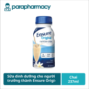 Sữa dinh dưỡng cho người trưởng thành Ensure Original Nutrition Shake