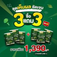 [ โปร 3 แถม 3 ] เวจจี้ คอลลาเจนผัก ยูมิโกะ เกรดพรีเมี่ยม นำเข้าจากญี่ปุ่น Yumiko Colly Veggie Collagen 200g บำรุงข้อต่อ ผม ผิว เล็บ ระบบขับถ่าย