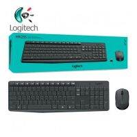 WIRELESS KEYBOARD &amp; MOUSE (คีย์บอร์ดและเมาส์ไร้สาย) LOGITECH MK235 WIRELESS COMBO