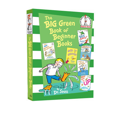 The big green book of beginer books
