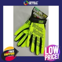 (ส่งฟรี) ถุงมือเซฟตี้/ถุงมือนิรภัย Mechanix Wear Original Hi-Viz Size XL Part No.SMG-91-011