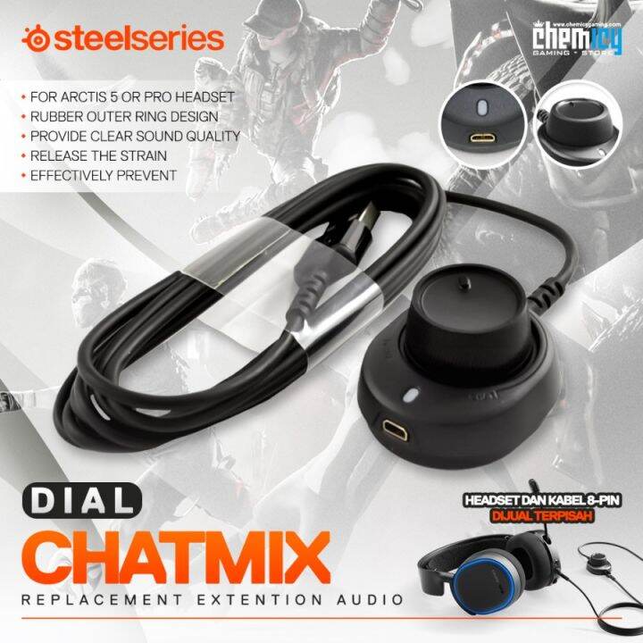 Steelseries ChatMix Dial for Arctis 5 & Arctis Pro Lazada Indonesia