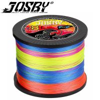 【LZ】✗♛  Multifilament Trançado Linha De Pesca 300m 500m 1000m 4 8 Vertentes Durável Japonês Super Strong Sea Bass Wire Multicolor 100  PE