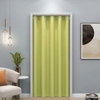 【HOT】✕ Color Blackout Doorway Curtain for Bedroom Privacy Lightproof Door Drapes 132x203cm