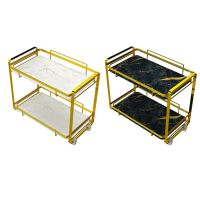 ◄℡♗ Cosmetic Perfume Organizer Metal Skin Care Product Makeup Storage Rack