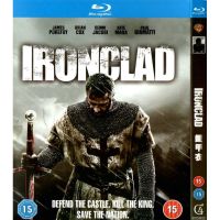 Action adventure movie ironclad BD Hd 1080p Blu ray 1 DVD