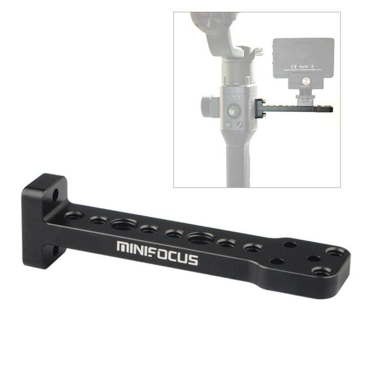 Extension Mounting Plate Quick Release Plate Bracket for Mic Monitor