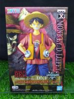 (ของแท้ แมวทอง) ลูฟี่ ฟิลม์เรด วันพีช Luffy - One Piece Film Red DXF The Grandline Men