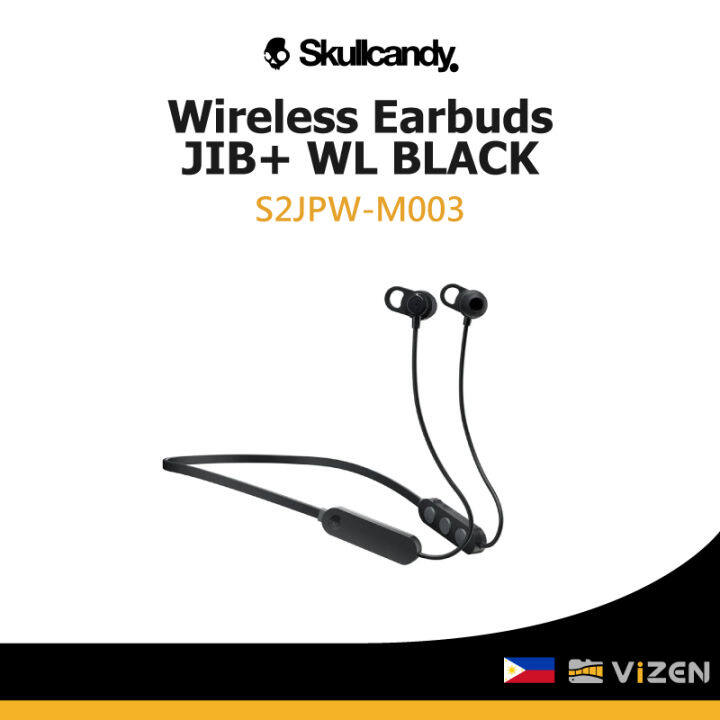 Skullcandy Wireless Earbuds Jib Wl Black S2jpw M003 Lazada Ph