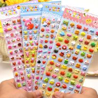 【LZ】 Kawaii Lovely Small Animal Foam 3D Decorative Stationery Stickers Scrapbooking DIY Diary Album Stick Label