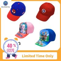 Baby Buddy หมวกเบสบอลผ้าฝ้ายลายการ์ตูนสําหรับเด็กcaps