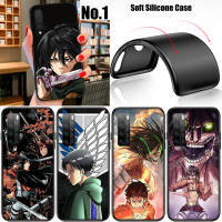 XMX14 Attack on Titan Anime อ่อนนุ่ม High Quality ซิลิโคน TPU Phone เคสโทรศัพท์ ปก หรับ Huawei Nova 7 SE 5T 4E 3i 3 2i 2 Mate 20 10 Pro Lite Honor 20 8x