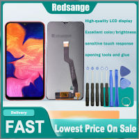 Redsange 6.22นิ้วหน้าจอจอ LCD แบบดั้งเดิมสำหรับ Samsung Galaxy M10 M105F สัมผัสหน้าจอ LCD หน้าจอดิจิตอลประกอบสำหรับ Samsung Samsung Galaxy M10 M105 LCD