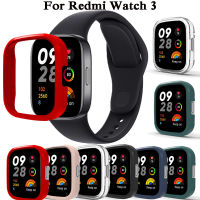 กรณีกันกระแทกยากป้องกัน PC นาฬิกาเคสสำหรับ Redmi 3เคสโทรศัพท์เสี่ยวหมี่กรอบ Redmi Smartwatch 3 Coverage Accessories