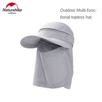 Naturehike Outdoor Multifunctional Empty Top Hat Camping Hiking Fishing Sun Hat Portable Sun Hat