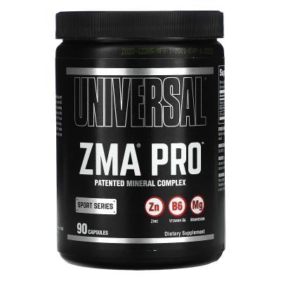 UNIVERSAL ZMA PRO (90แคปซูล)