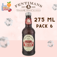 Fentimans Ginger เฟนติเมนส์ จินเจอร์ 275 มล แพ็ก 6 ขวด