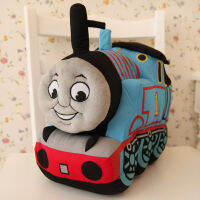 ขายส่งเพลงรุ่น Thomas รถไฟวันเด็กของเล่นตุ๊กตาเด็ก Ragdoll ของขวัญวันเกิดไอเดีย