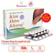 Kim đởm khang - Mẫu mới dạng Lọ tiết kiệm hơn, hỗ trợ giảm sỏi gan, mật