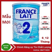 Sữa France lait 2 900g 6_12 tháng tuổi