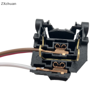 ZXchuan รถสีดำ H7 LOW Beam Lamp Lamp Holder ADAPTER Harness Fit สำหรับ Focus 2 MK2 Focus 3 MK3