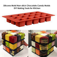 SHOME Silicone Mold Non-stick Chocolate Candy Molds DIY Baking Tools for Kitchen