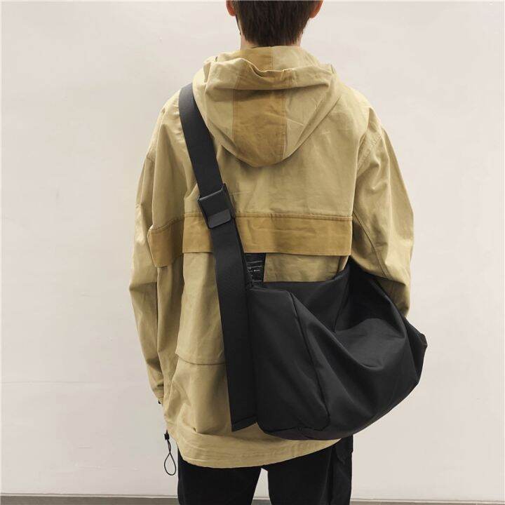 raya-2022-beg-lelaki-ulzzang-nylon-waterproof-ready-stock-men-sling-bag-korean-sport-crossbody-bag-for-men-bag-messenger-bag-shoulder-bag