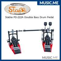 กระเดื่องคู่Stable PD-222A Double Bass Drum Pedal