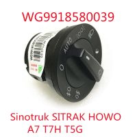 WG9918580039 Sinotruk SITRAK HOWO สวิตช์ไฟหมุนสวิทช์ไฟหน้า T7H A7