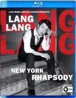 Blu ray BD25G Lang Lang: New York Rhapsody 2016