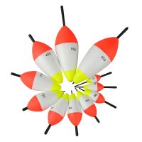 ✿◙ 5pcs/lot 1g-60g Floating Foam Fishing Float Buoyancy Buoy Tube Foam Float Boias Flotador Bobber Fishing Stick for Fishing Tackle