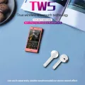 ZEALOT T2 TWS Mini Wireless Bluetooth 5.0 Earphone Stereo Earbud Headset With Mic For All Smart phone. 