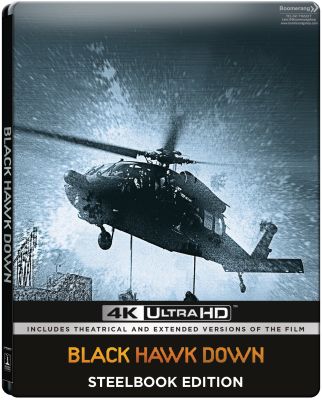 Black Hawk Down /ยุทธการฝ่ารหัสทมิฬ (4K+Blu-ray+Blu-ra Bonus Steelbook) (4K "Theatrical" เสียงไทยและซับไทย / 4K "Extended" ซับไทย / BD ซับไทย / BD Bonus ไม่มีเสียงไทย ไม่มีซับไทย)